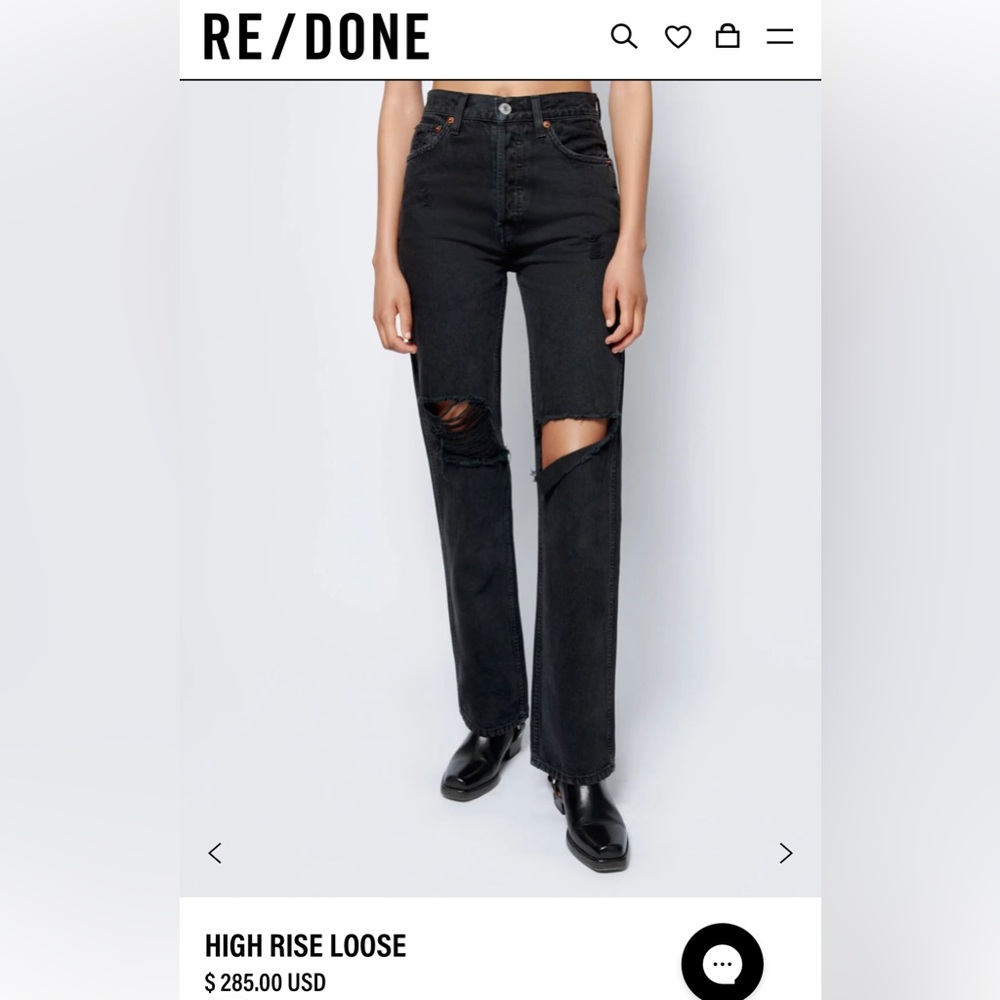 Re/Done High Loose jeans